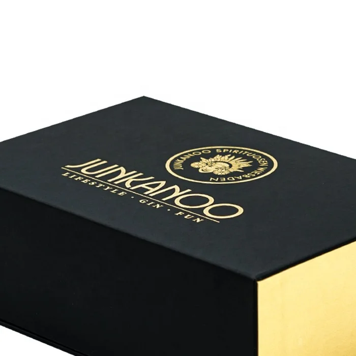 Custom Gift Box and Luxury Blue Box Iso9001 with Magnetic Gift Boxes and High-Quality Internal Tray