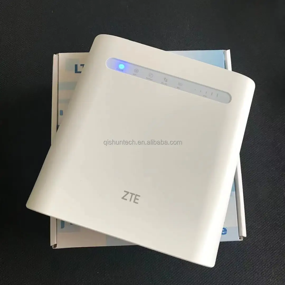 
Unlocked ZTE 4G CPE MF286 with antenna CAT 6 300M 4G Original cpe router unlocked sim card slot router hotspot wifi router 