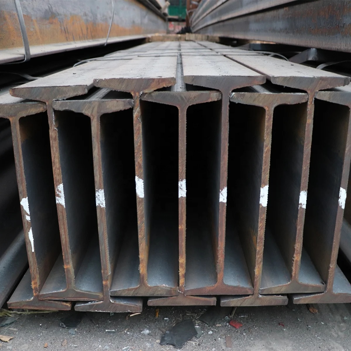 YQF 6m i beam 12m length i beam  small steel IPE80 AA i beam sizes