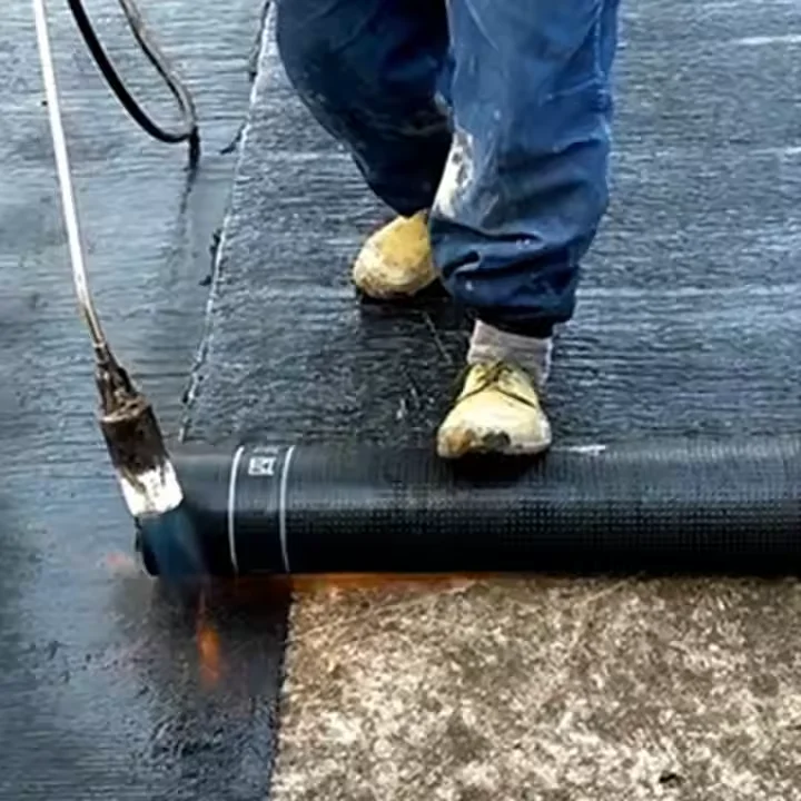 SBS Modified Bitumen Asphalt Waterproof Black Free Modern Pallets