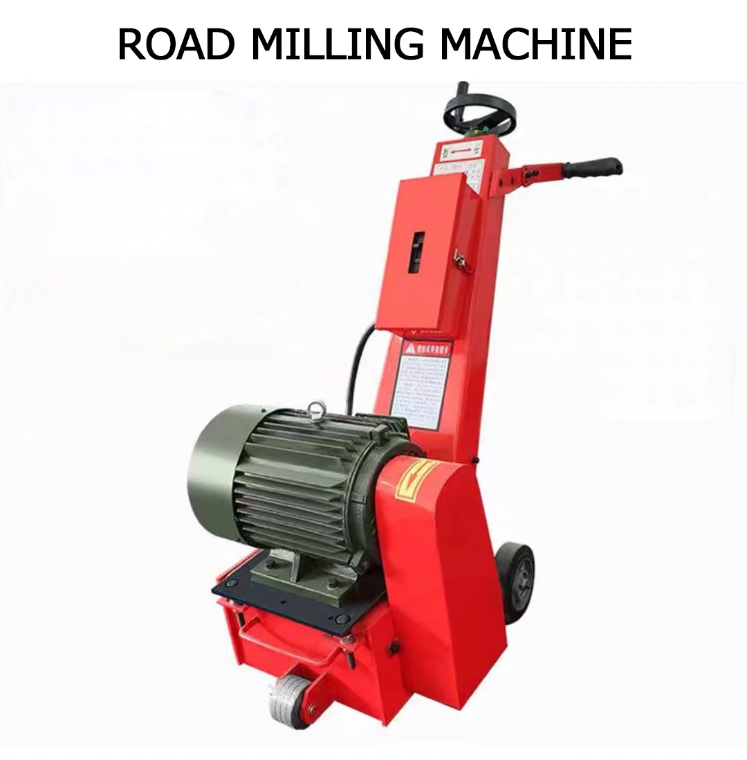 road milling machine