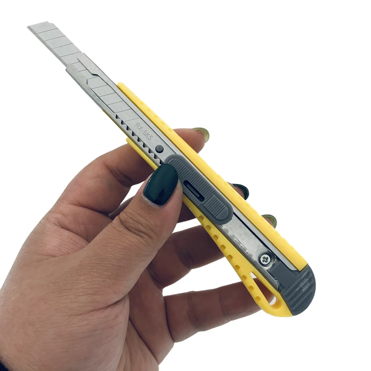Hot Selling Self-Locking 9MM Mini Utility Knife