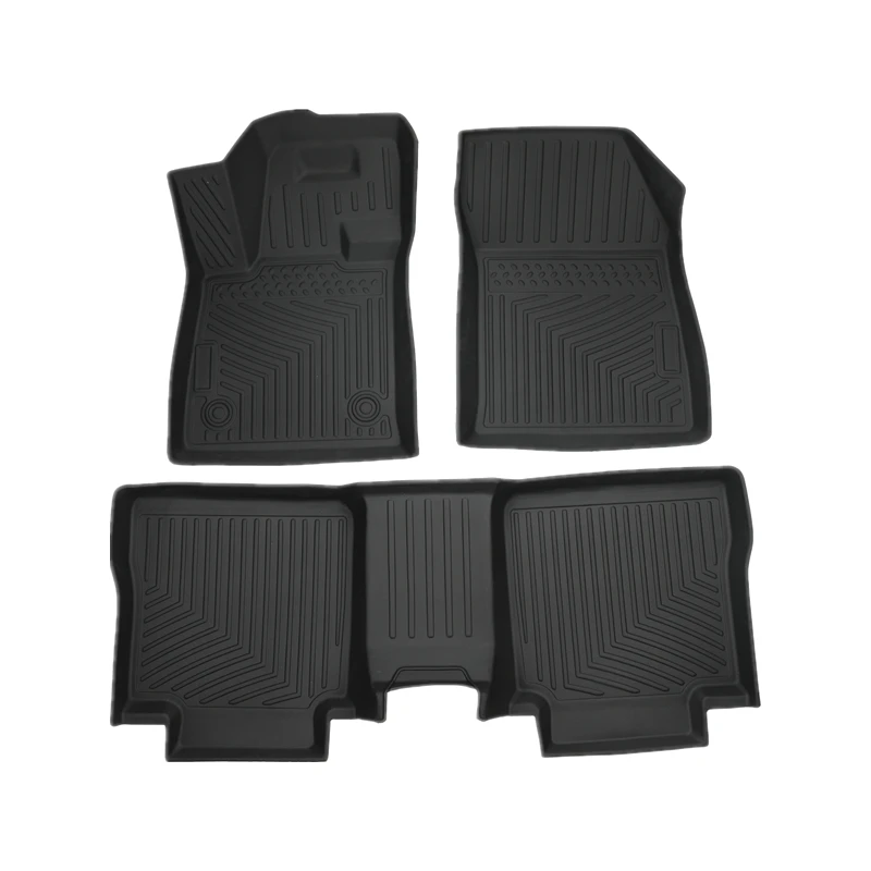 3d Tpe Rubber Odorless All Weather Waterproof Anti-slip Car Foot Mat Car Floor Mats For Mondeo 2020+