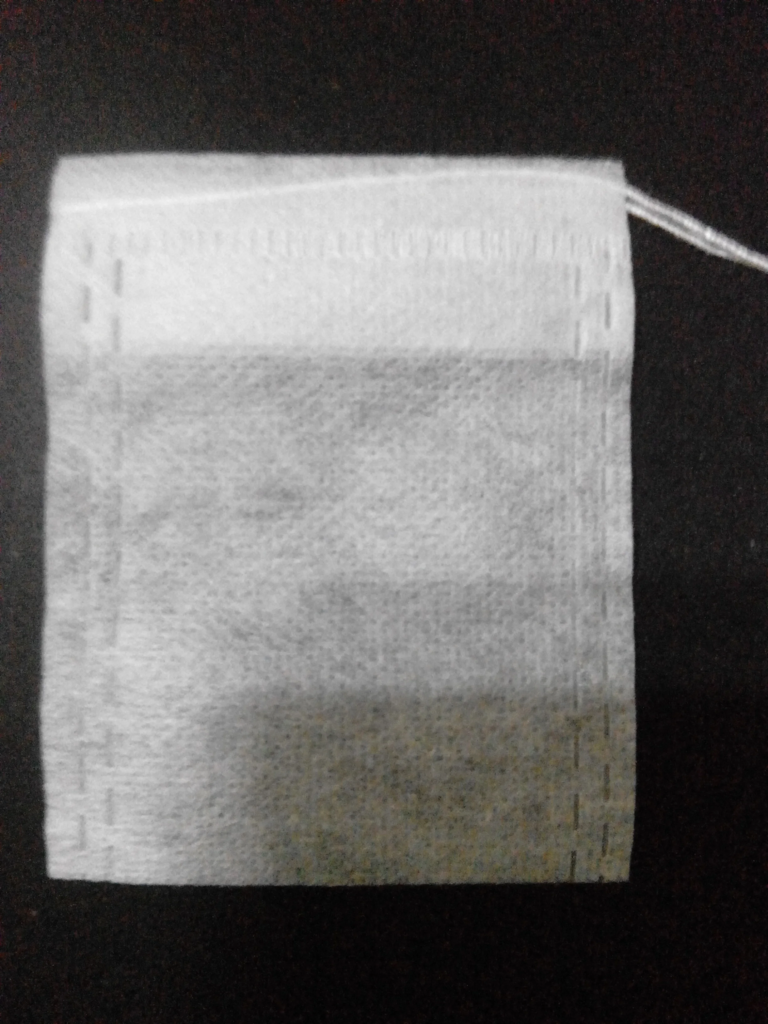 8*10 Non-Woven Drawn Lines Pull Rope Self-Styled Tea Filters Empty Tea Bags for Coffee & Tea Tools