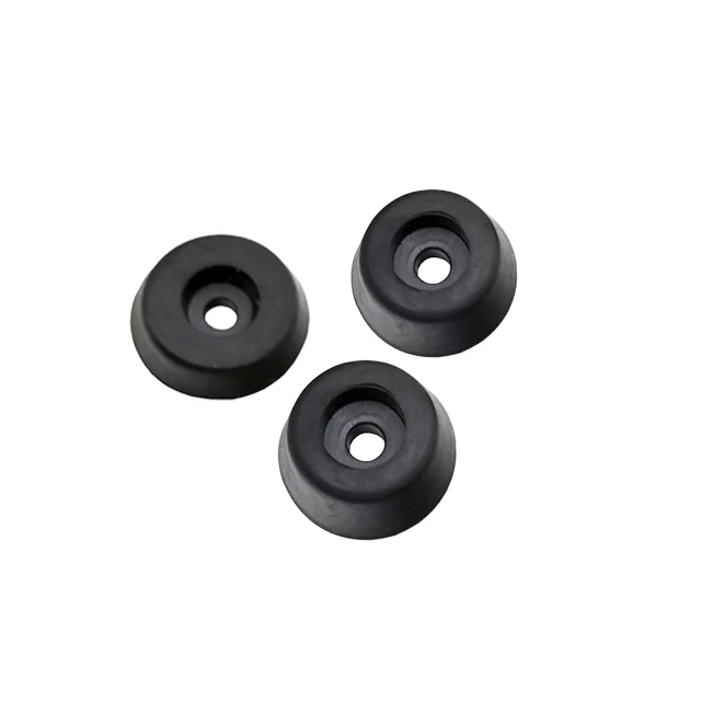OEM Customized Anti Vibration Rubber Products Rubber Feet End Capes For Electrical Machine Home Appliances