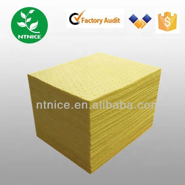 Стандартная впитывающая способность Hazchem Hazmat химически Впитывающий Коврик смс-структура жидкость на водной основе