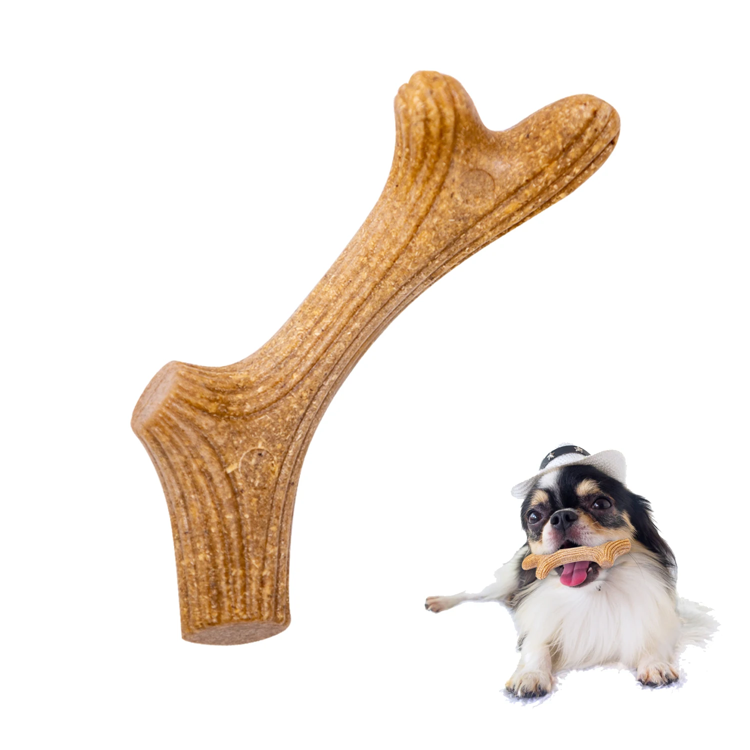  Агрессивная жевательная игрушка для чистки зубов Gigwi hunde