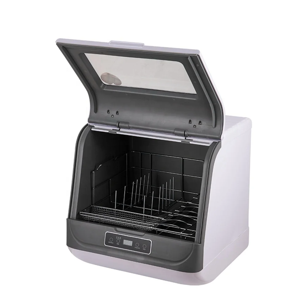 
Ideamay kitchen Home Mini Portable Electric Small Compact Countertop Dishwasher 