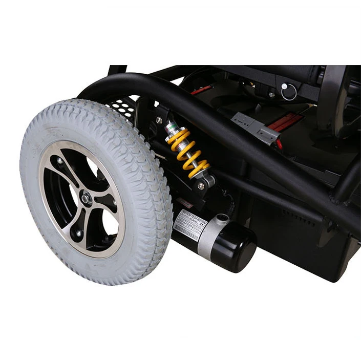 China manufacturer heavy duty wheelchair elderly travel power wheelchair for disabled people