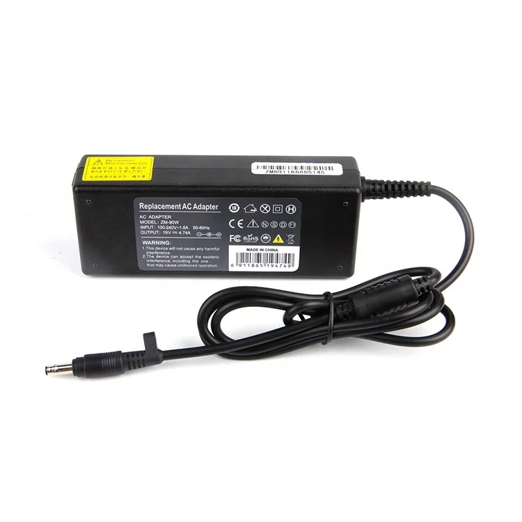 
OEM/ODM China Manufacturer AC DC adapter 65w 18.5v 3.5a for hp laptop charger with small pin 