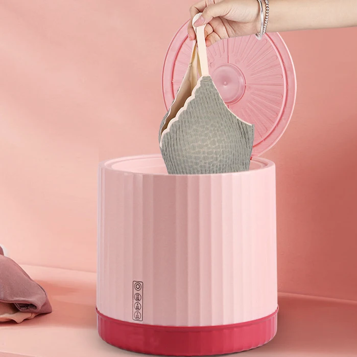 Ultrasonic Washing And Stripping Integrated Automatic Turbocharger Mini Compact Washing Machine