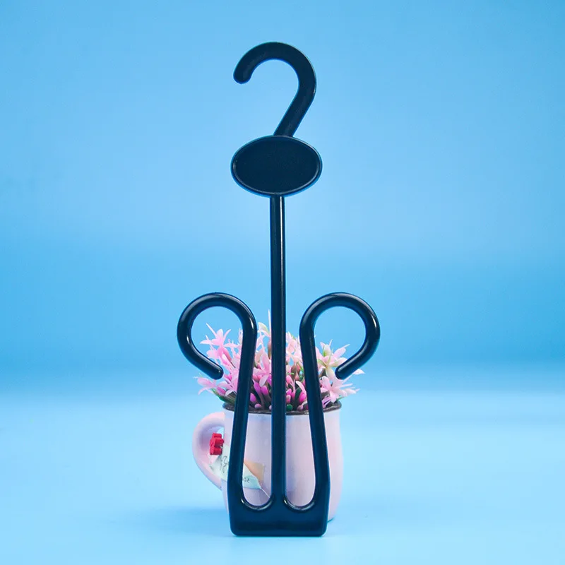 Free Sample Fast Delivery Cheap Shoe Display Hook Shoe Drying Rack Plastic Shoe Hanger Clothing Injection Multifunction Single