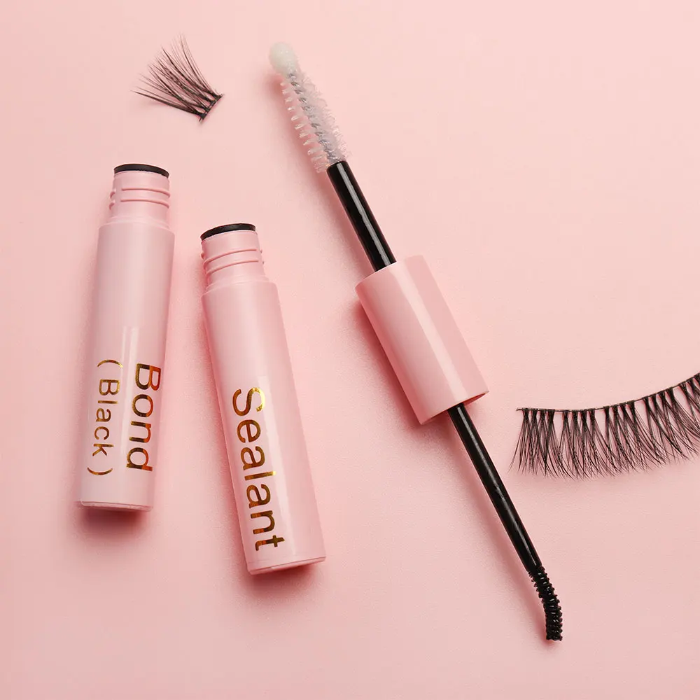 Diy Lash Extension Glue Lash Glue And Bond For Clusters With Logo 5ml Custom Fast Drying DIY Segment Glue