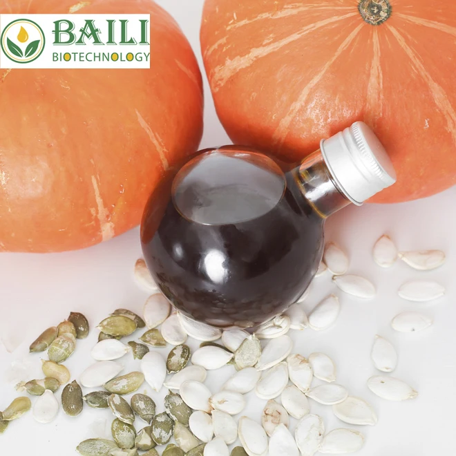 Manufacturer supply wholesale bulk price cold pressed carrier oil 100% pure natural PUMPKIN SEED OIL
