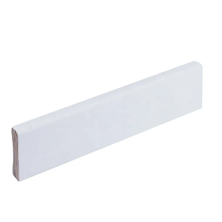 frame moulding wood MDF /pine Skirting corner mould Accessories Type MDF skirting  wood mouldings