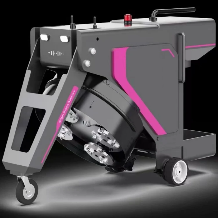 ODM OEM индивидуальная система управления автопарком Феникс 850 профессиональный шлифовальный станок для бетонных полов робот