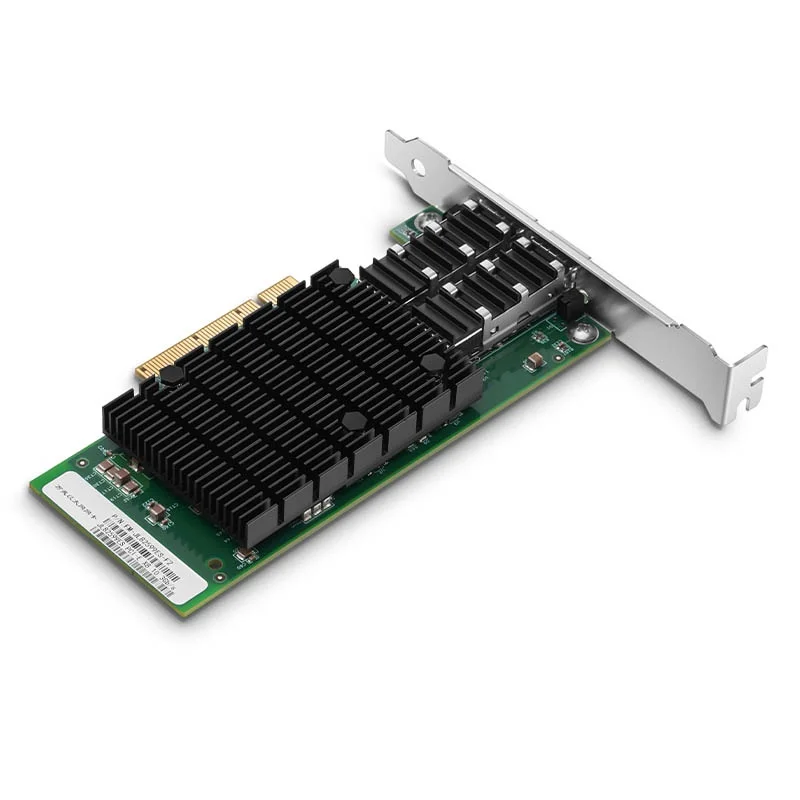 Server dual port Network Card chipset 10 gigabit intel 82599ES PCIe2.0 X8 NIC