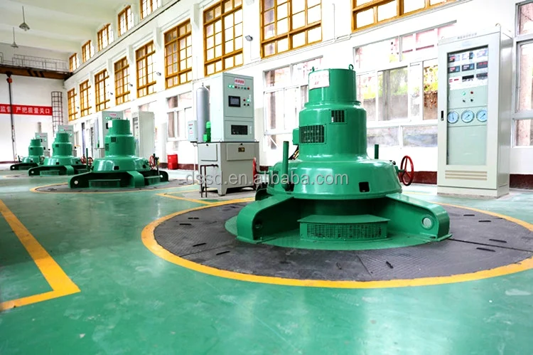 Hot Selling Kaplan S Small Hydro Power Generator Equipment 500kw 1mw Customized Turbine Renewable Energy Source