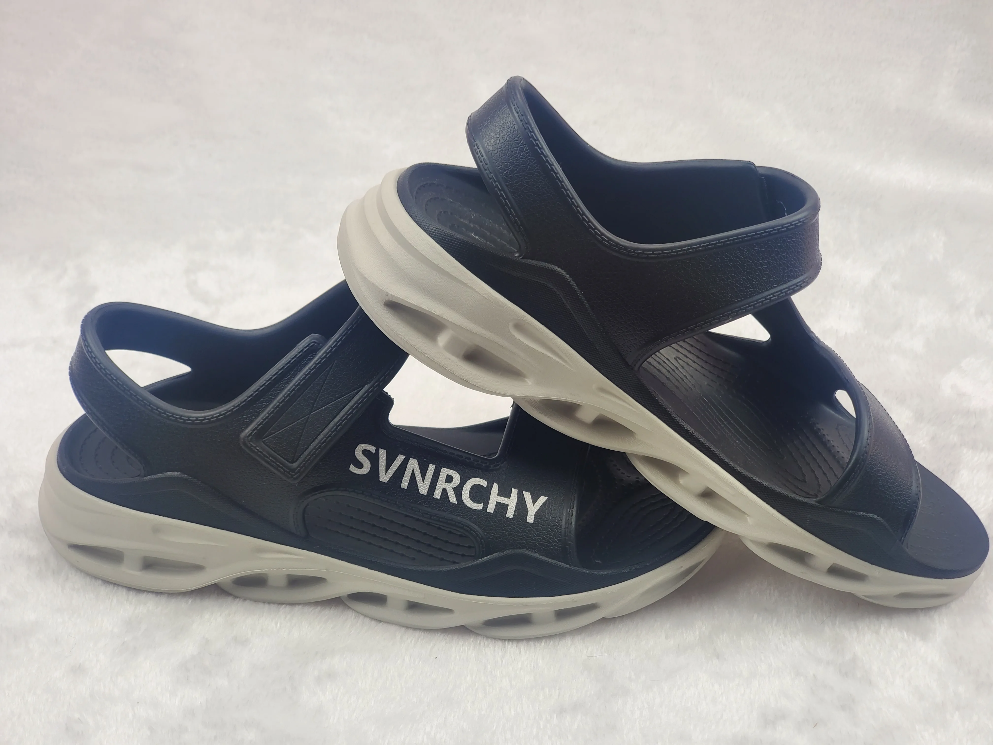 
2021New sandals EVA plastic sandals flat shoes Man summer hiking sport shoes beach sandals for men 