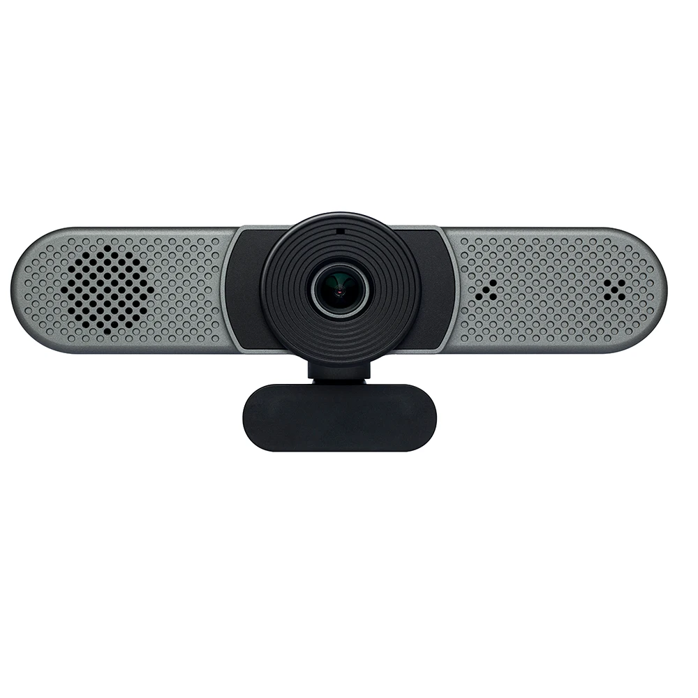 4K Live broadcast full hd 8 megapixel web camera video conference camera usb webcam with speaker and microphone for PC laptop