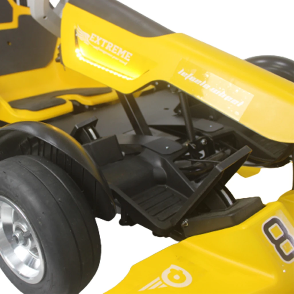 K9S 54V Simulate Engine Sound Electric Go Karts for Adults Outdoor Racing Go Kart Car Prices Customized OEM Go Cart