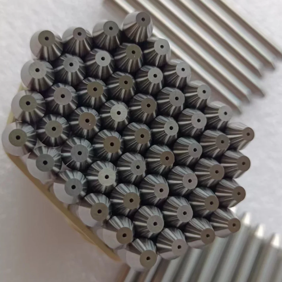 Roctec Nozzles For Waterjet Systems Water Jet Cutter Spare Parts Mixing Tube Tungsten Carbide Nozzle For Omax Flow KMT Waterjet