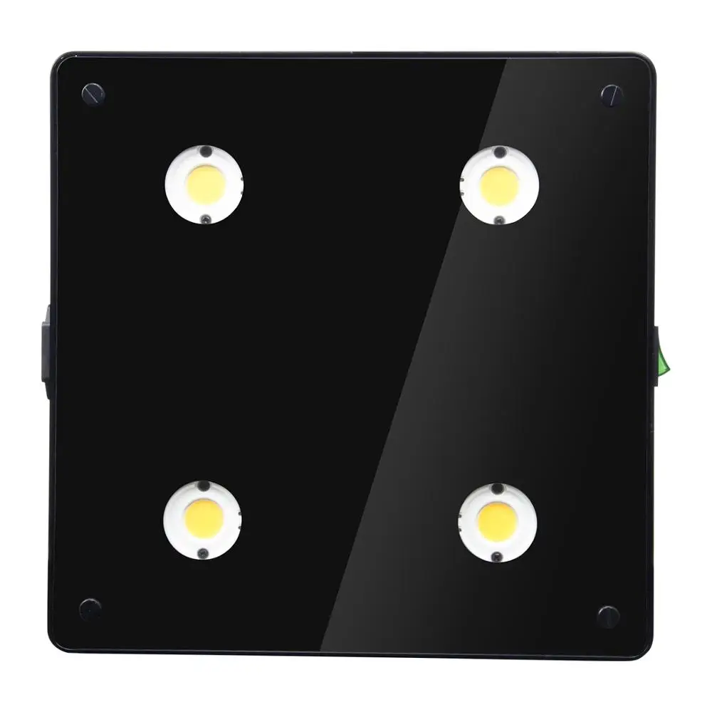 VERO COB LED Plant Grow Light Full Spectrum Ultra-thin BlackSun LED Panel Lamp for Hydroponics Plants