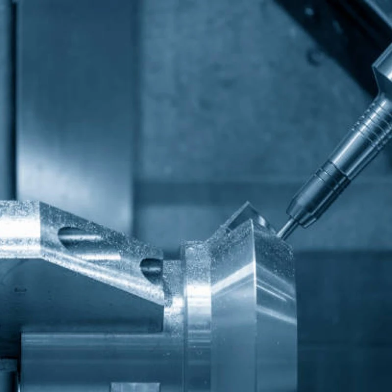 Нестандартная стальная фрезерная токарная деталь Cnc обрабатывающий цеховый центр с обрабатывающими аксессуарами