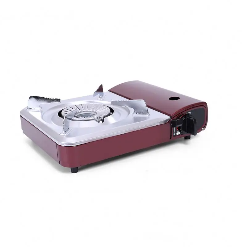 Gas Burner Or Gas Cooker Camp Camping Propane Cast Iron Cook Commercial Cooking Stoves Stove