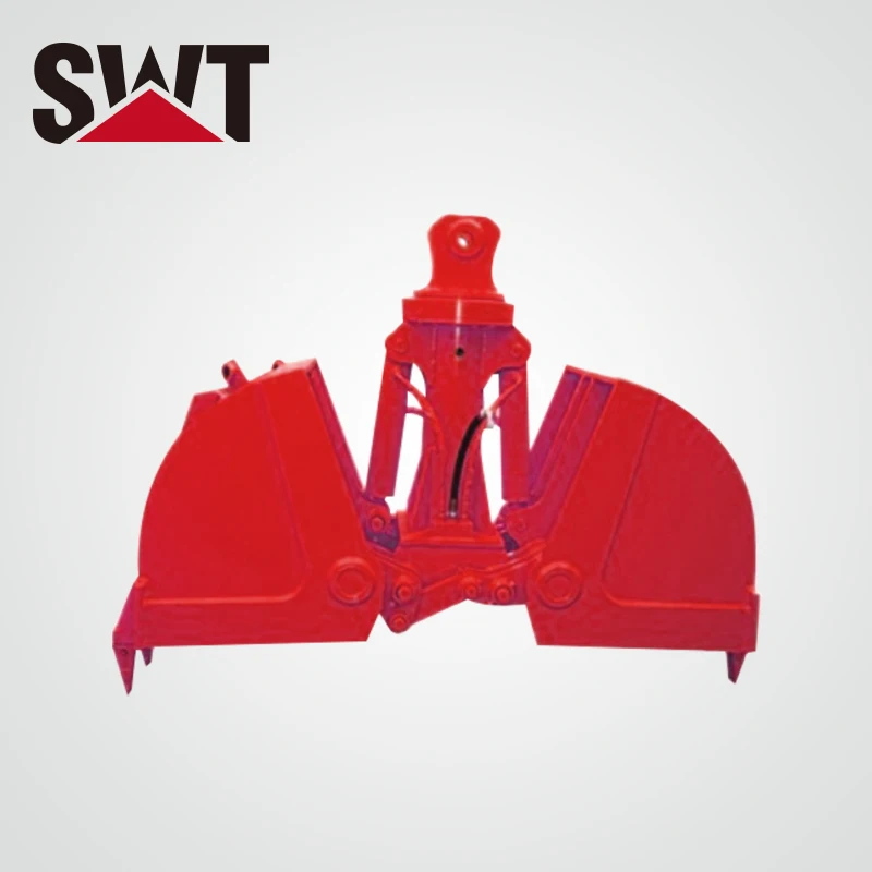 Excavator bucket hydraulic mechanical thumb bucket popular sale