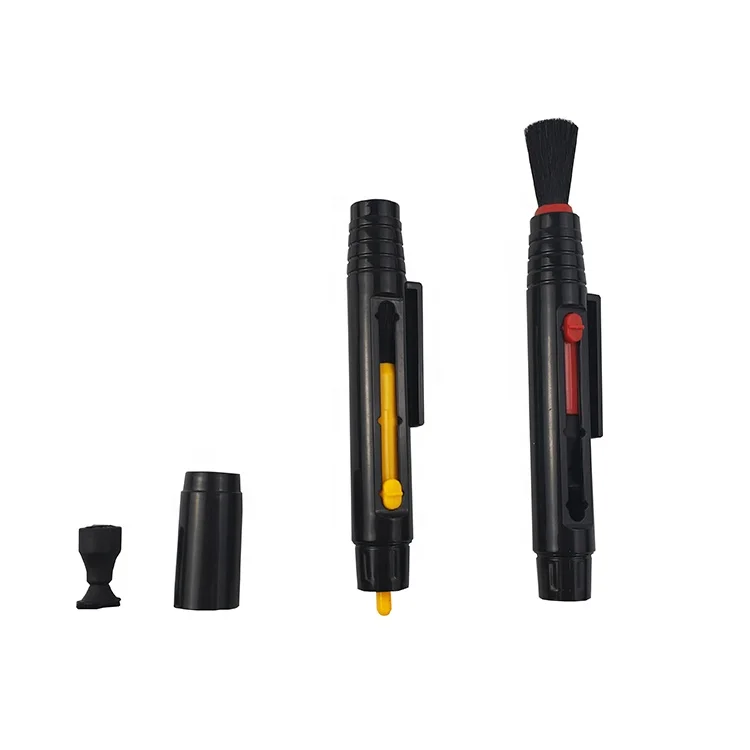 Manufacturer Camera Filters Lens Kit Dust Wiping Clean Lens Pen Brush Cleaner Pen for Canons Nikon Sony Glasses
