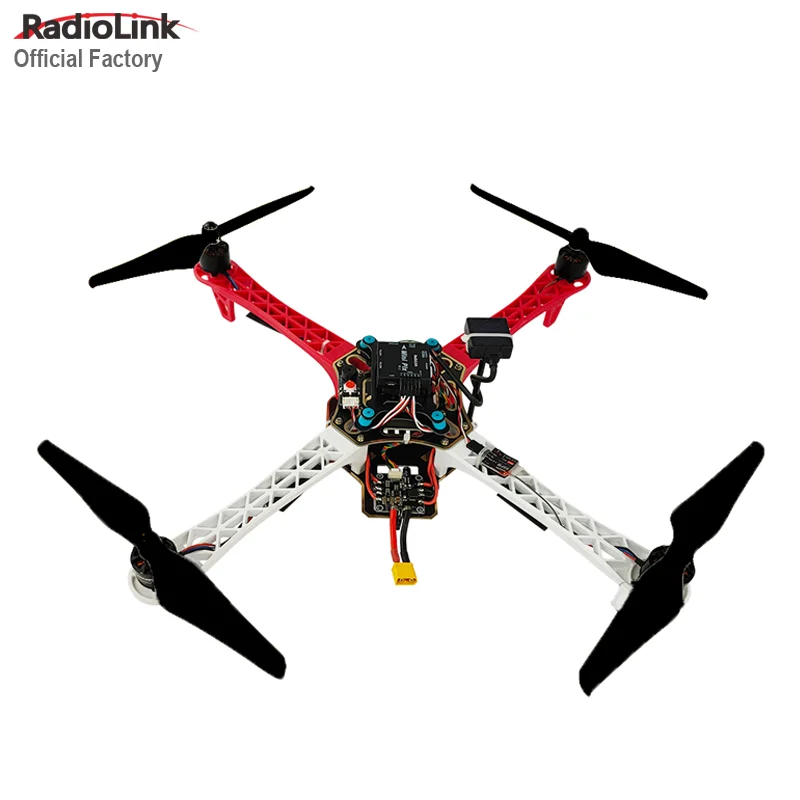 8 inch RC Drone Kit F450 RTF Plane with MINI PIX flight controller TS100 M8N GPS T8S transmitter For The Kids Education Training