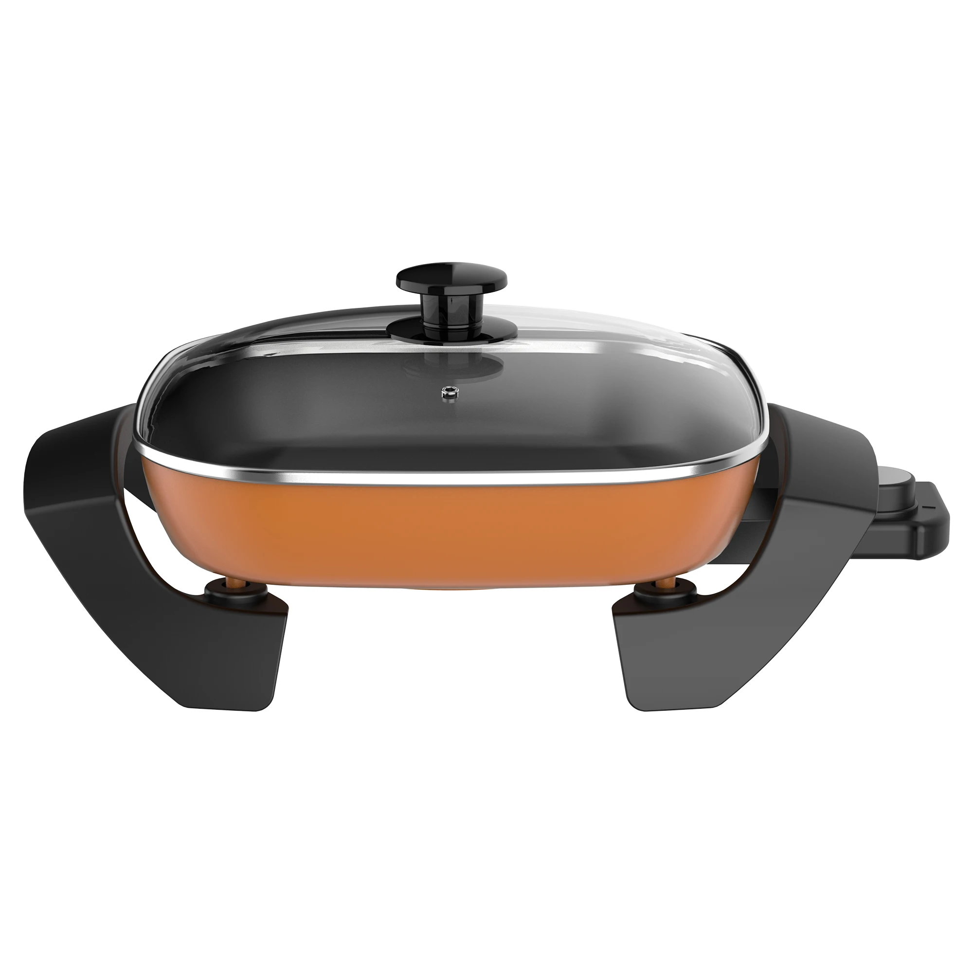 Multifunctional 4L Capacity 8~10 People Can Put In The Dishwasher To Clean The Frying Skillet