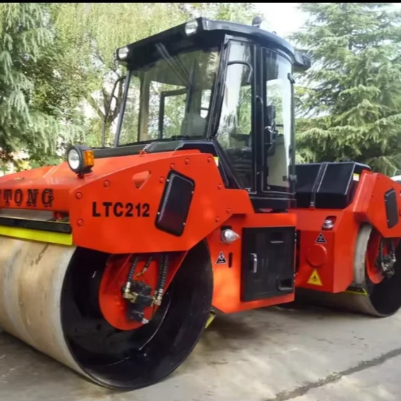 China Top Brand LUTONG Road Machine 12TON LTS212H Road Roller with Low Price