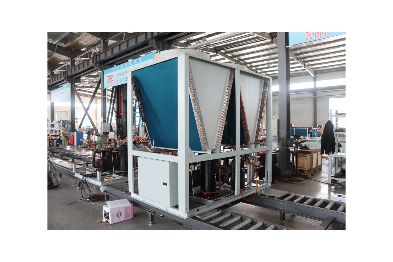 LRF120 Industrial air handling unit air conditioning commercial cooling electric conditioner