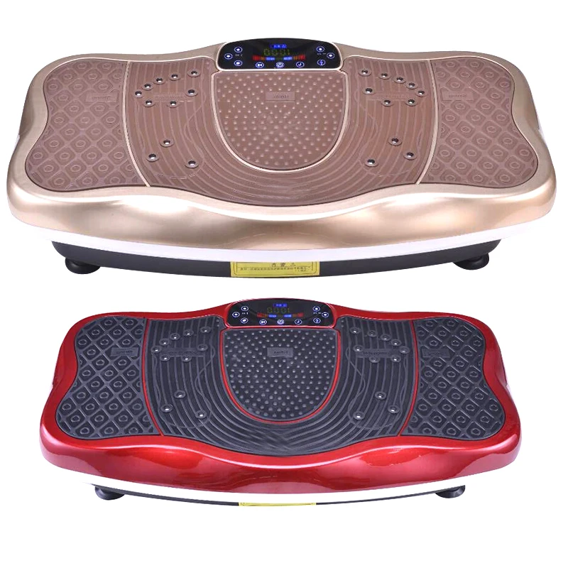 
High Quality 200W Vibration Plate Small Flat Vibration Platform/Vibrating Platform Fitness 