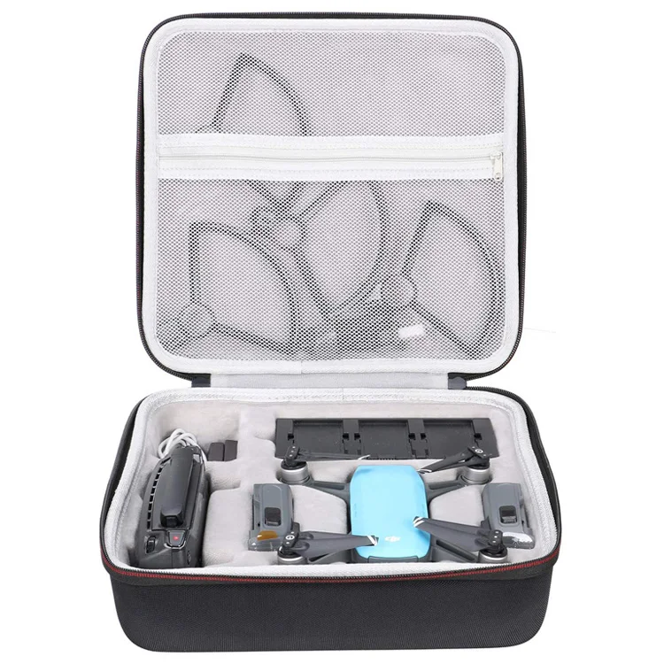 Custom Portable Waterproof Hard EVA Drone Case For DJI Spark