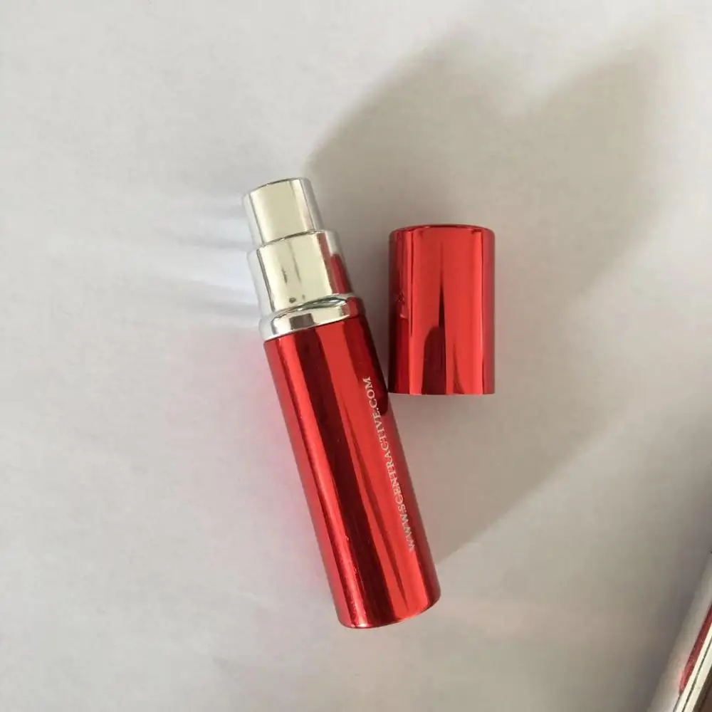 
personal care industry use high quality refillable travel bottle 5ml perfume spray atomizer 