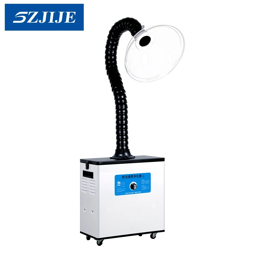 Factory Price 100W Knob Control Moxa Moxibustion Smoke Air Purifier Hair Salon Fume Extractor