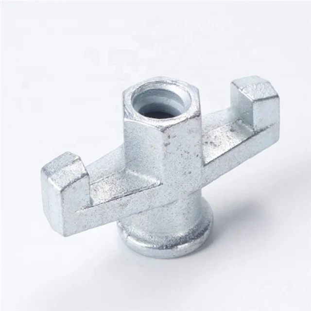 High quality ductile casted iron wing nut