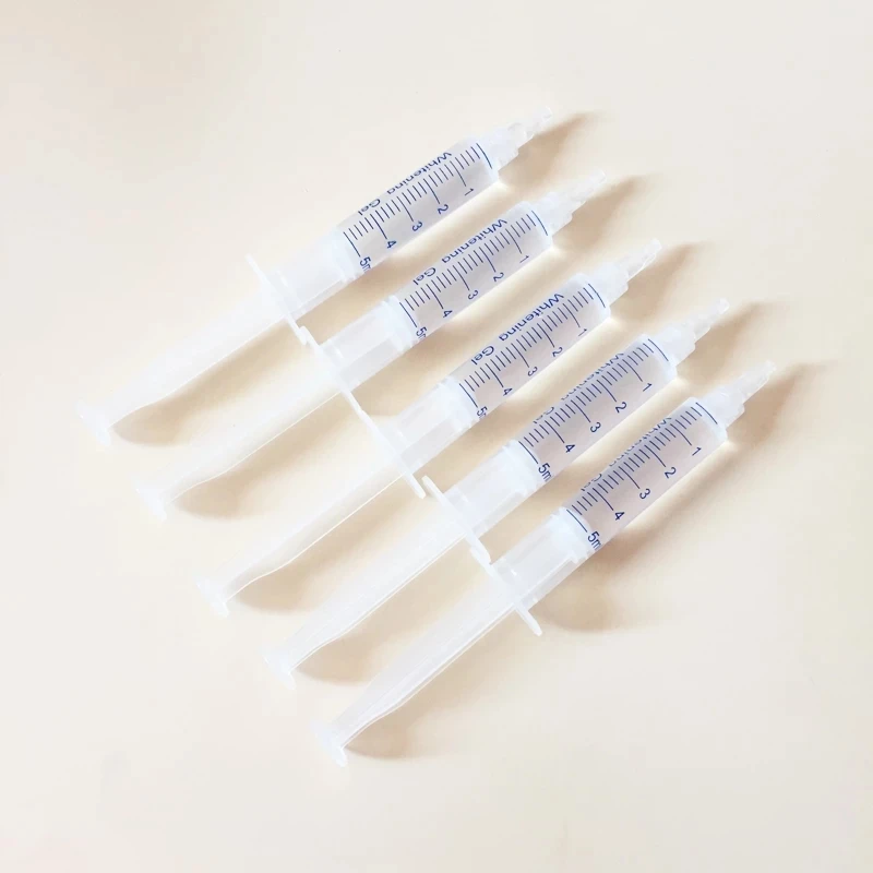 Hi Bright White Smile 16% HP Teeth Whitening Gel 45 Hydrogen Peroxide Teeth Whitening Gel Private Label