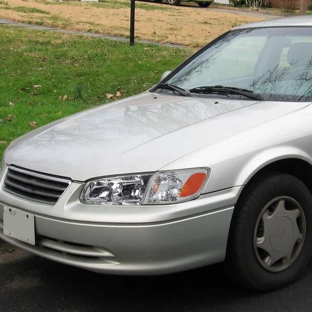  Налобный фонарь для Toyota Camry 2000 2001 налобный + сигнальная лампа американская версия Автомобильные