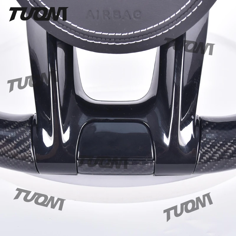 Carbon Fiber Steering Wheel For Mercedes Benz C63 E63 W213 C43 A45 G63 G500 S63 GLA45 GLS63 W204 W205