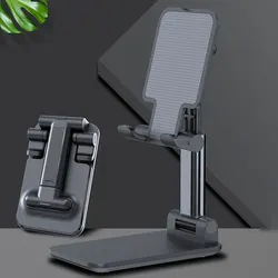 Free Shipping 1 Sample OK Non-slip Silicone FLOVEME Foldable Phone Stand Adjustable Mobile Stand Phone Tablet Holder Stand