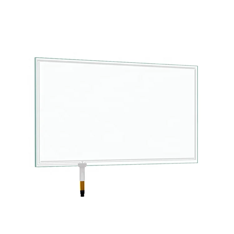 18.5 inch 4 wire resistive touch screen panel usb touchscreen overlay kit