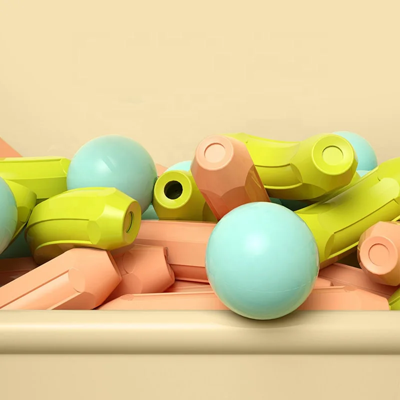 42pcs child STEM educational toys 3D assembled magnetic sticks bar blocks magnet ball rod toys construction building blocks set