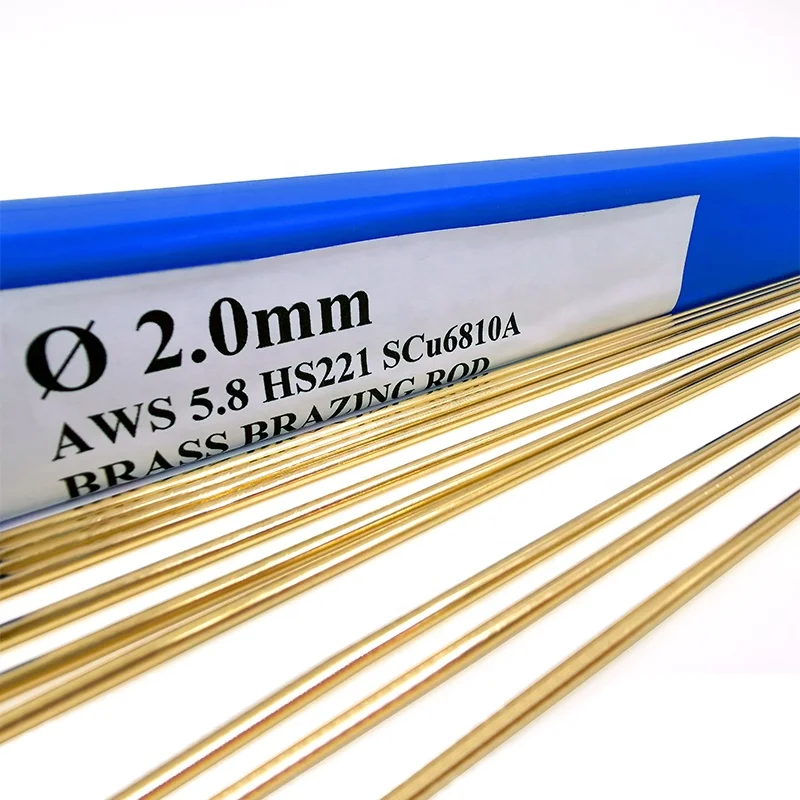 RBCuZn-C low-fuming bronze welding wire with promotional price