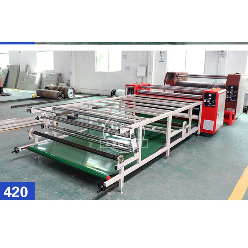 Multifunctional 360 Degree Rotary IT-T19600  Roller Heat Press Machine Heat Transfer Machine