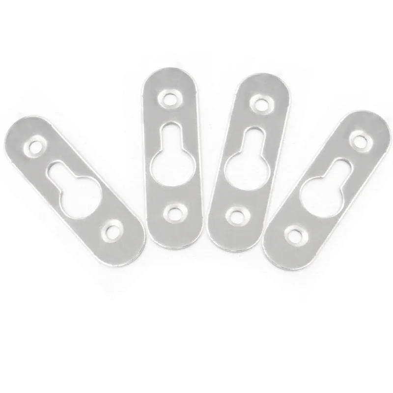 OEM Wholesale  Picture Frame hardware slottled  matel keyhole hanger