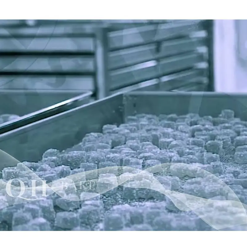 2025 Shanghai QHBAKE Machinery gummy candy and hard candy making machine Jelly depositor machine